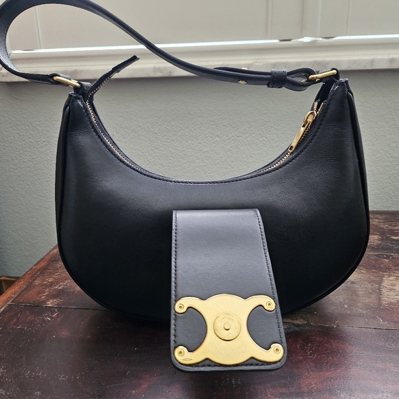 Authentic MEDIUM AVA TRIOMPHE BAG in Smooth Calfskin - Picture 4 of 7